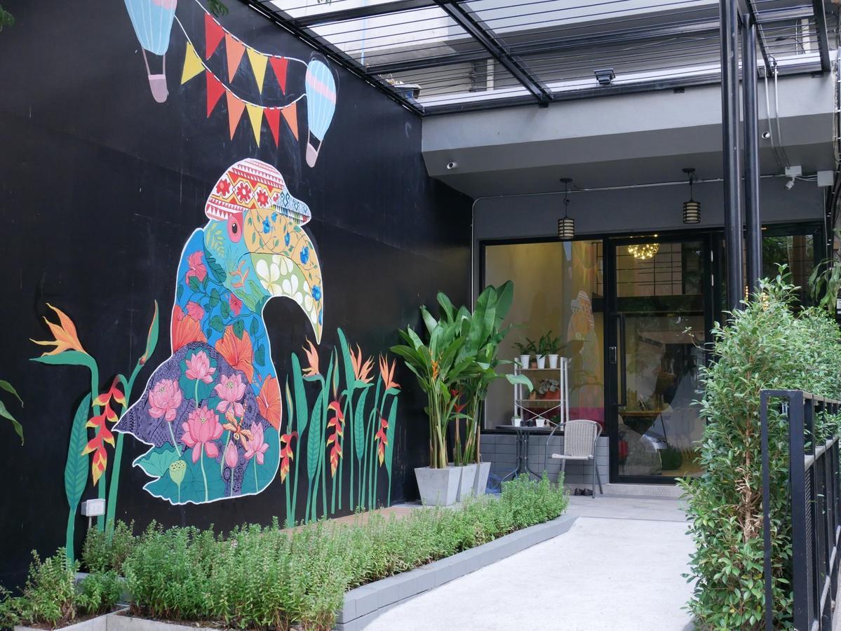 Hostel Warm Casa Chiangmai Čiang Mai Exteriér fotografie