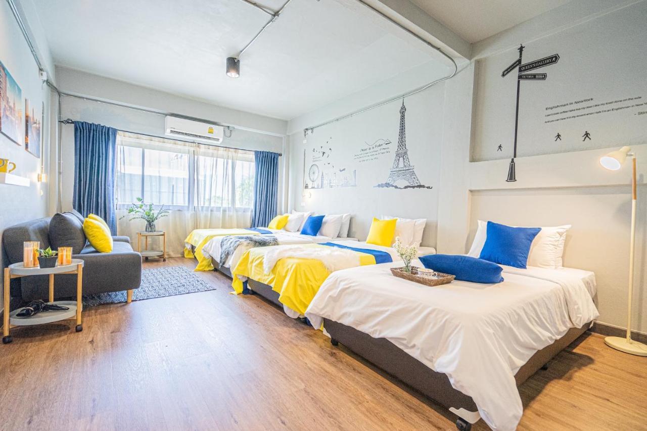 Hostel Warm Casa Chiangmai Čiang Mai Exteriér fotografie