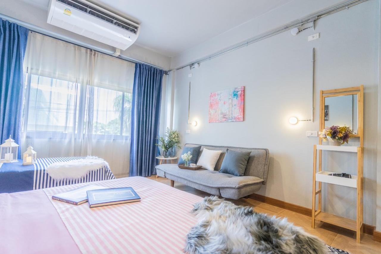 Hostel Warm Casa Chiangmai Čiang Mai Exteriér fotografie