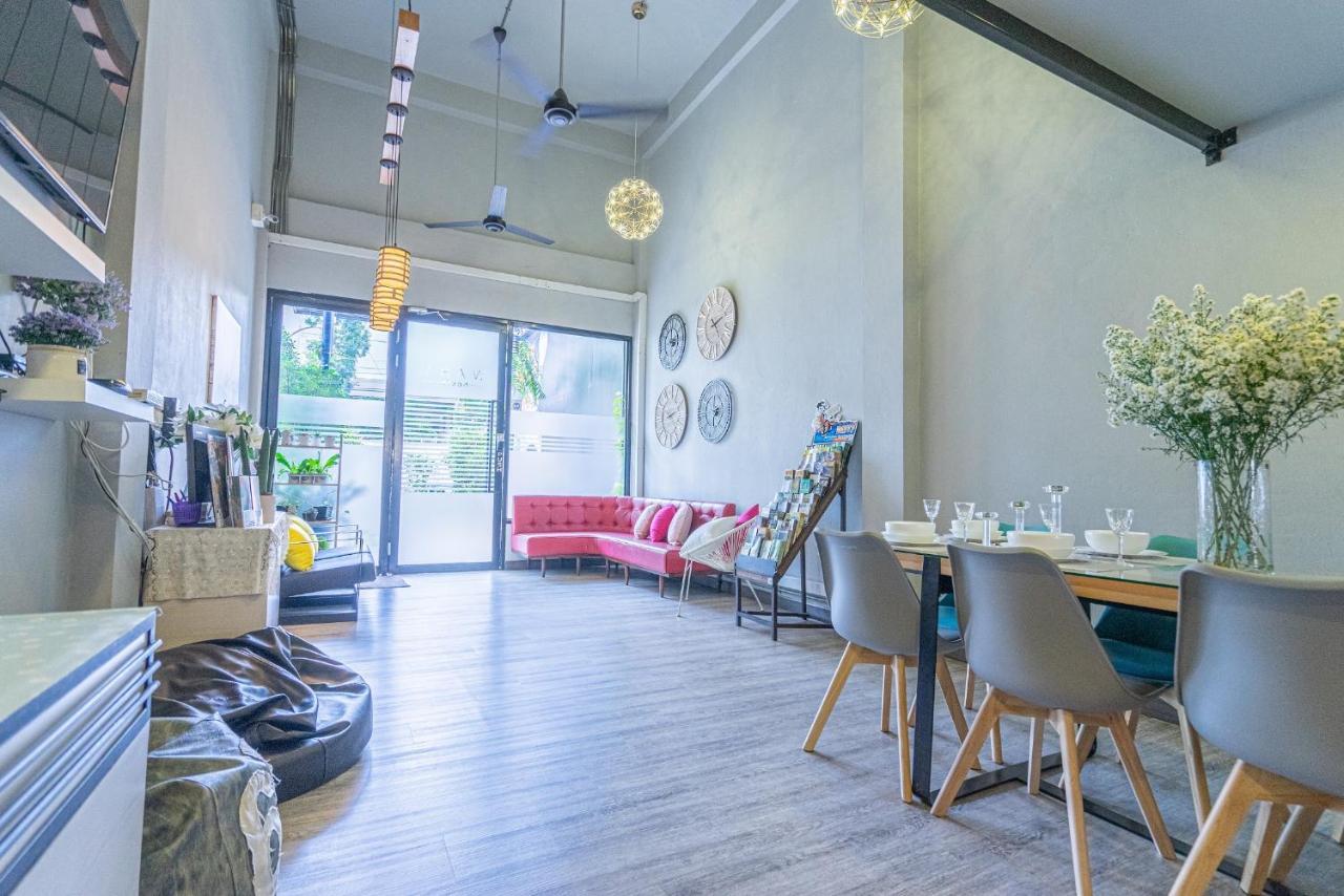 Hostel Warm Casa Chiangmai Čiang Mai Exteriér fotografie