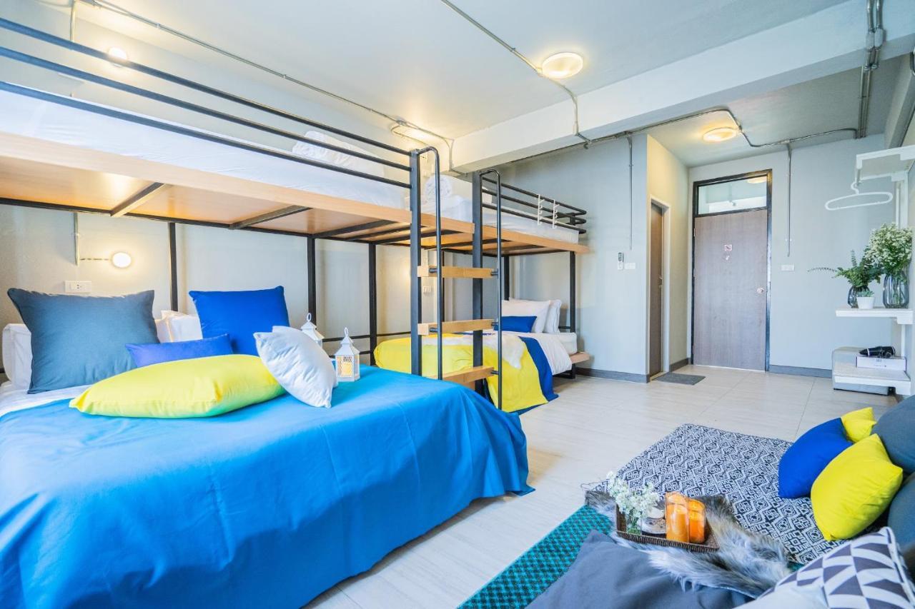 Hostel Warm Casa Chiangmai Čiang Mai Exteriér fotografie