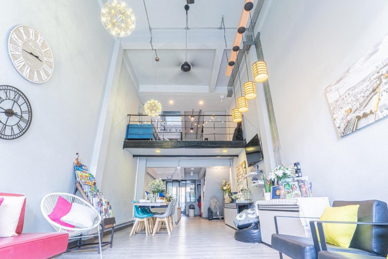 Hostel Warm Casa Chiangmai Čiang Mai Exteriér fotografie