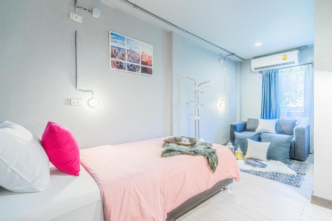 Hostel Warm Casa Chiangmai Čiang Mai Exteriér fotografie