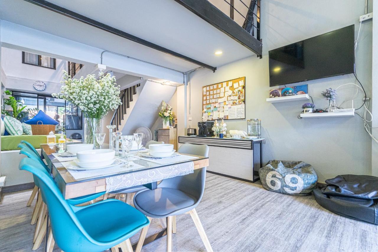 Hostel Warm Casa Chiangmai Čiang Mai Exteriér fotografie