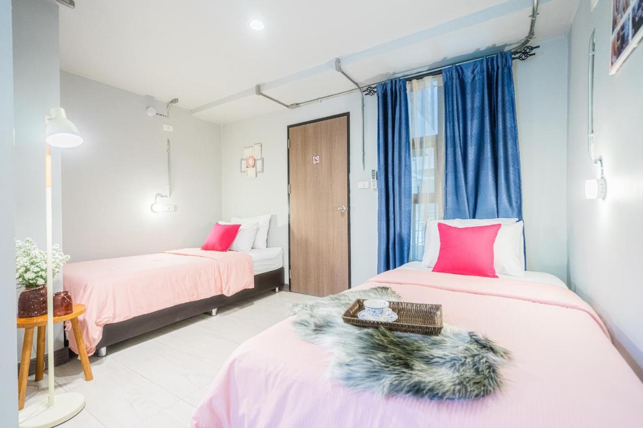 Hostel Warm Casa Chiangmai Čiang Mai Exteriér fotografie