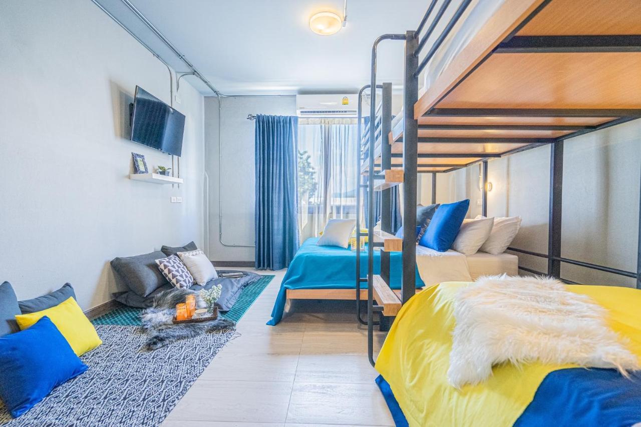 Hostel Warm Casa Chiangmai Čiang Mai Exteriér fotografie
