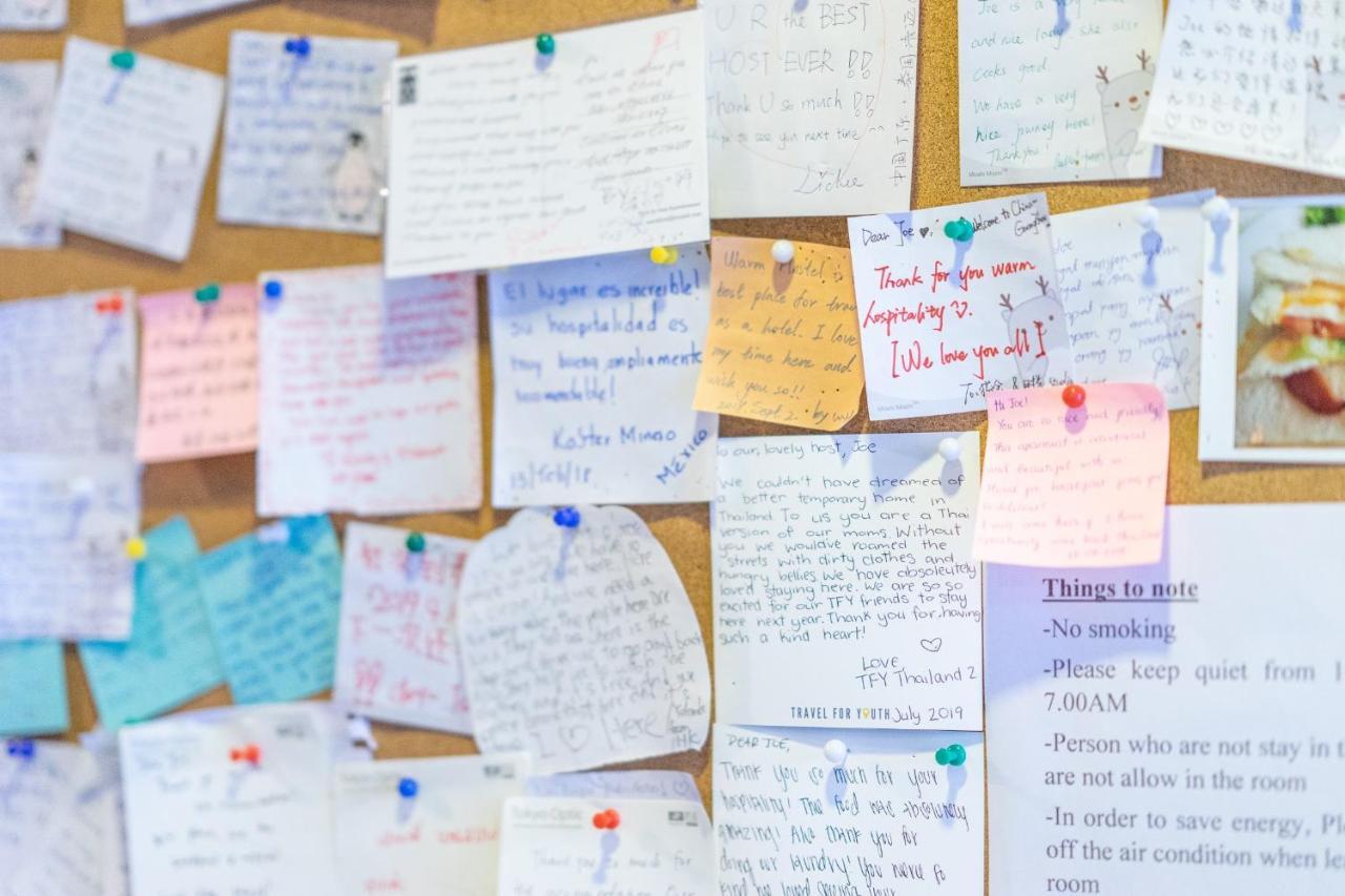 Hostel Warm Casa Chiangmai Čiang Mai Exteriér fotografie