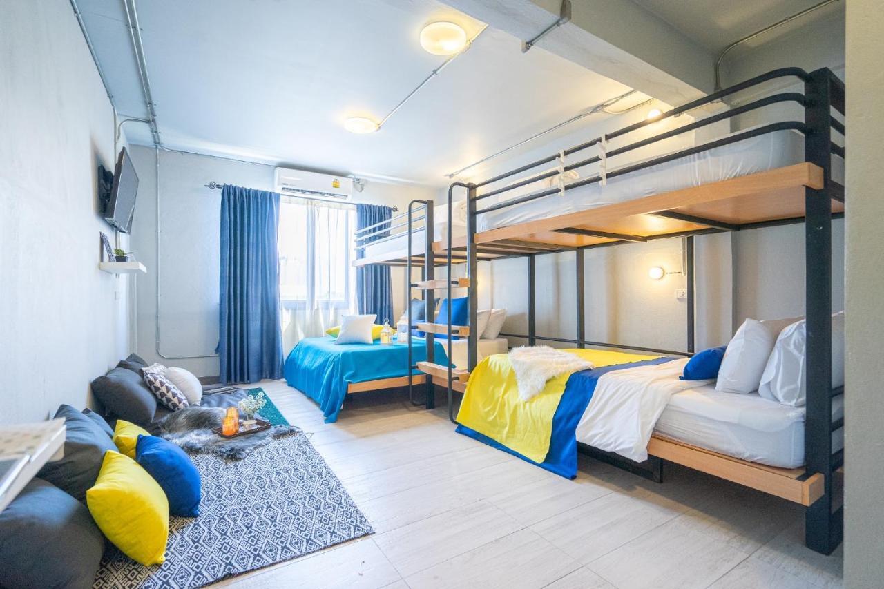 Hostel Warm Casa Chiangmai Čiang Mai Exteriér fotografie
