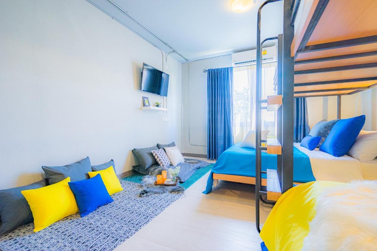 Hostel Warm Casa Chiangmai Čiang Mai Exteriér fotografie