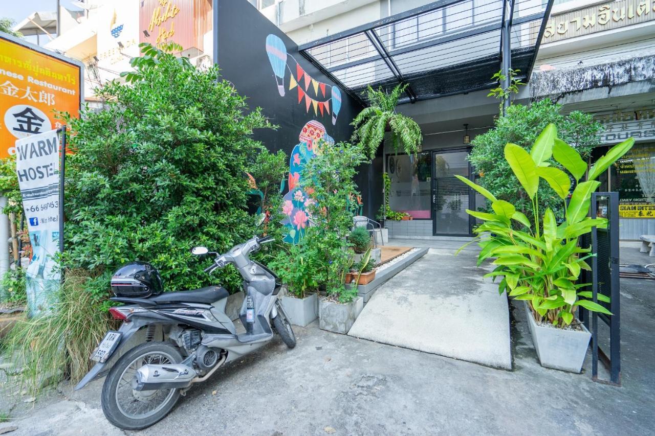 Hostel Warm Casa Chiangmai Čiang Mai Exteriér fotografie