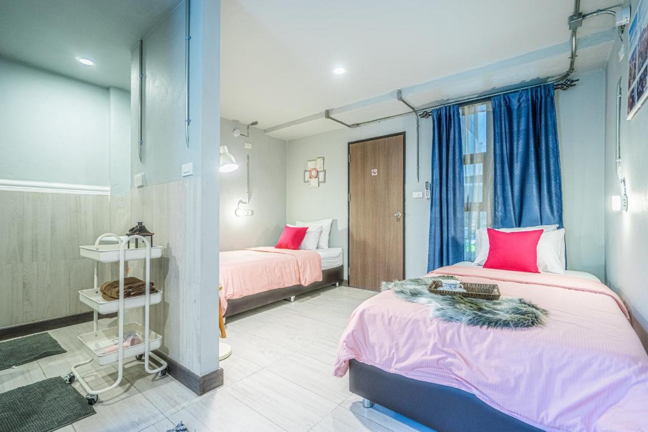 Hostel Warm Casa Chiangmai Čiang Mai Exteriér fotografie