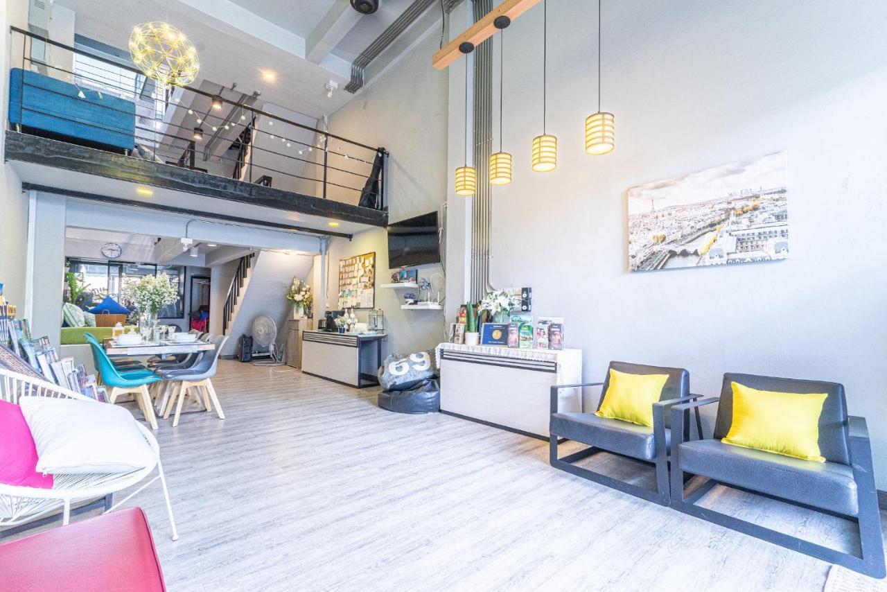 Hostel Warm Casa Chiangmai Čiang Mai Exteriér fotografie