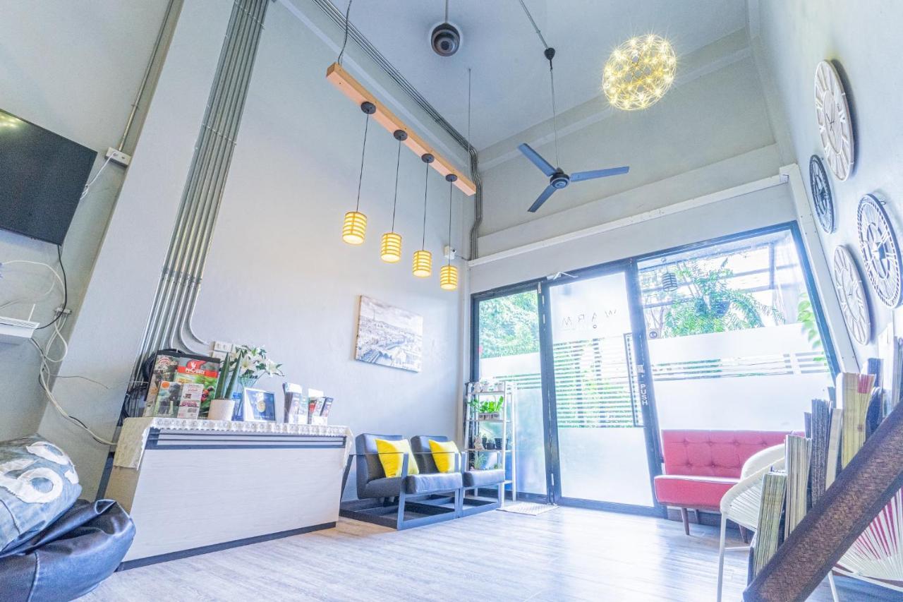 Hostel Warm Casa Chiangmai Čiang Mai Exteriér fotografie