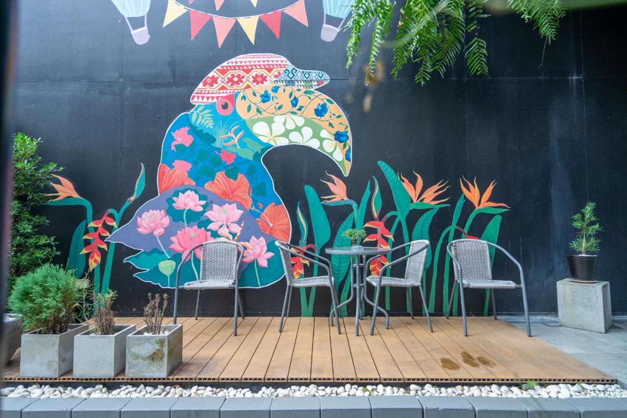 Hostel Warm Casa Chiangmai Čiang Mai Exteriér fotografie