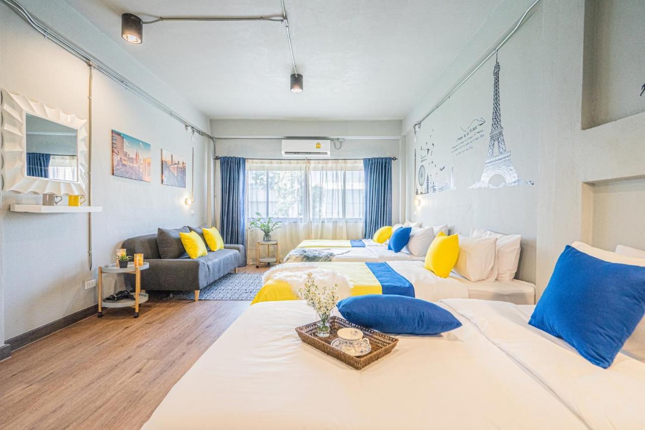 Hostel Warm Casa Chiangmai Čiang Mai Exteriér fotografie